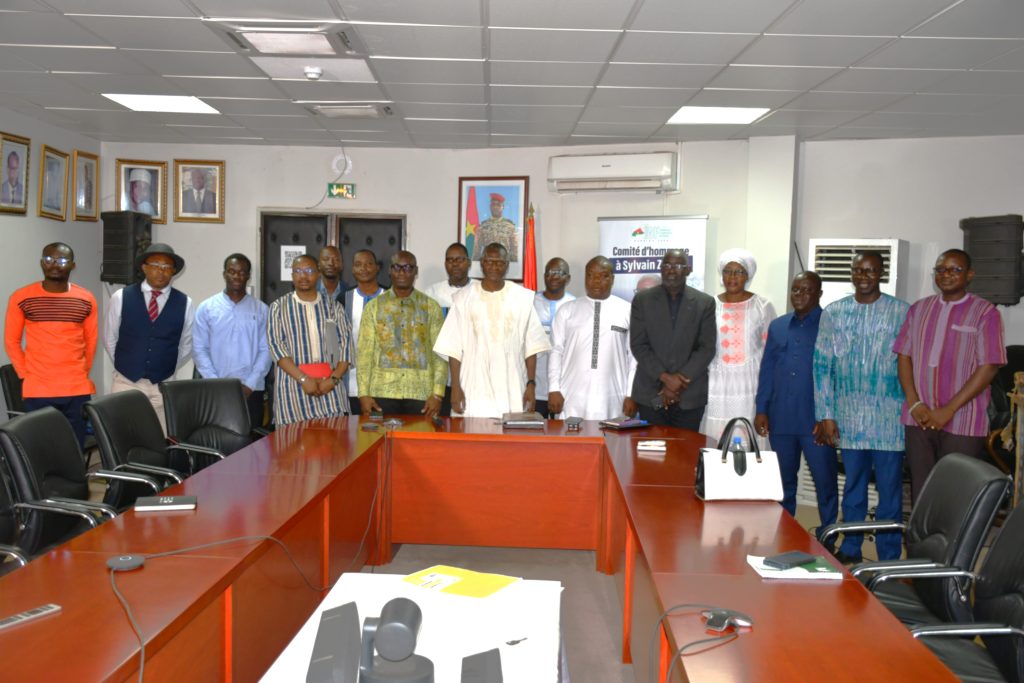 Cérémonie de lancement de l’initiative d’hommage à Monsieur Sylvain ZONGO, 17 mai 2025